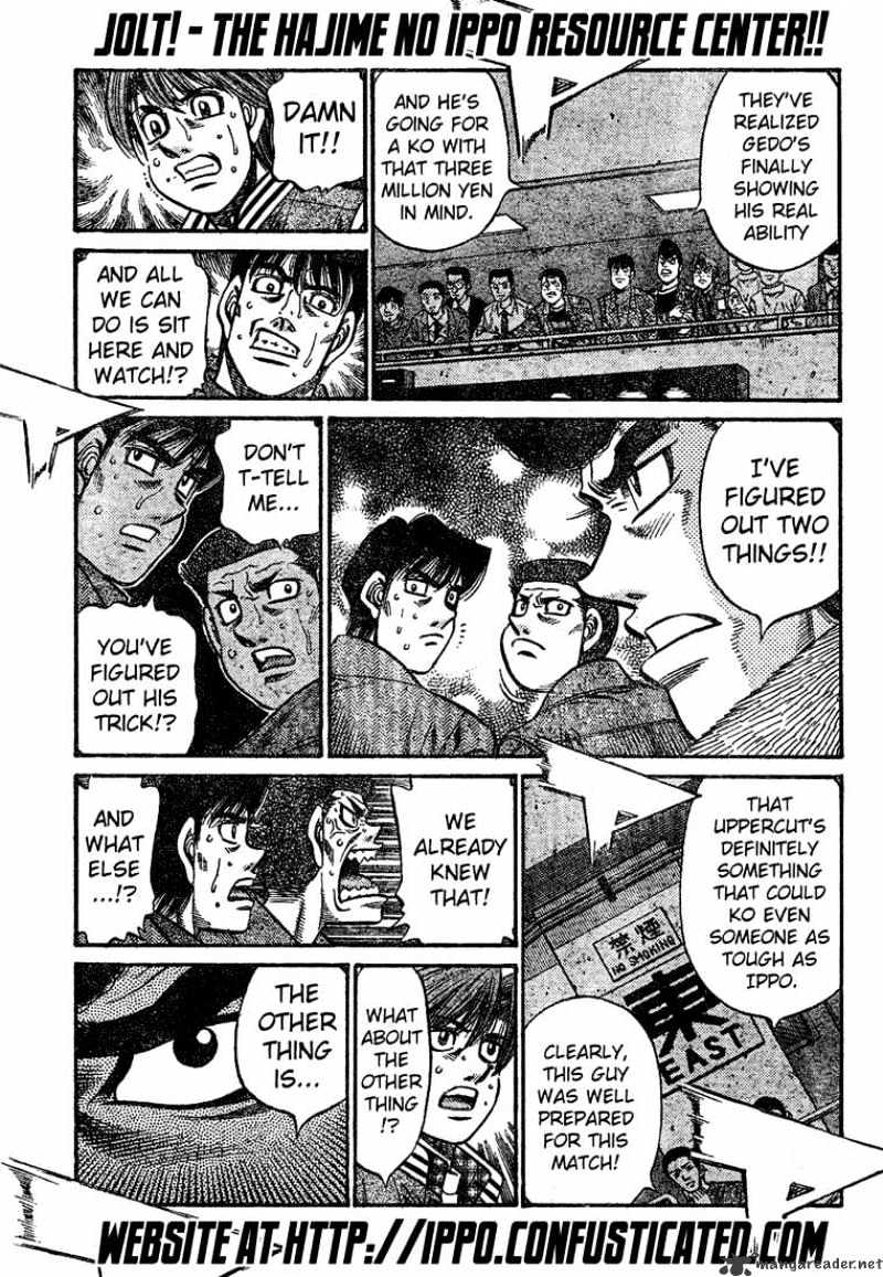 Hajime no Ippo: Fighting Spirit, Chapter 778 image 11